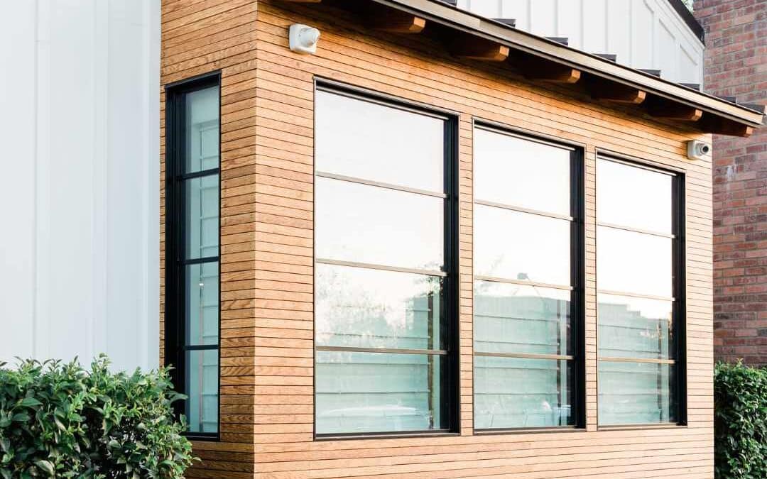 Tilbygning til hus